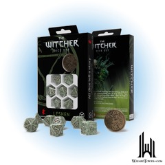 Witcher Dice Set Leshen The Totem Builder